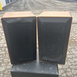 Vintage ADS L880 High Fidelity Speakers Pair - Made in USA