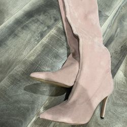 Gianvito Rossi Boots . Knee Boots 