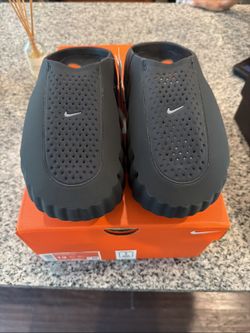 Nike Mind 001 Black Chrome Black/Hyper Crimson/Chrome - Men’s 13M