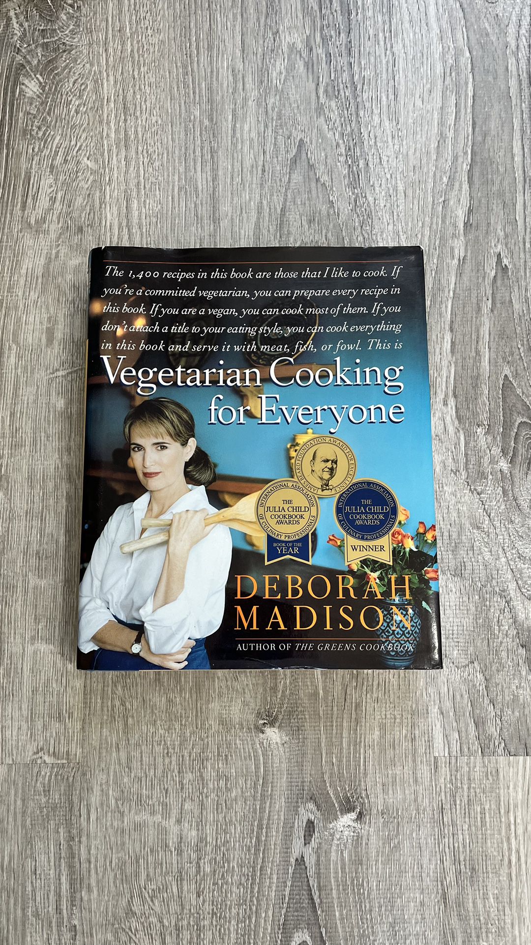 Vegetarian Cooking for Everyone Deborah Madison Recipe Cook Book Williams Sonoma Vegan