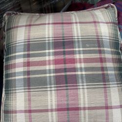 Plaid Loveseat