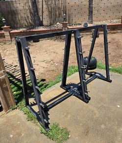 Weights rack