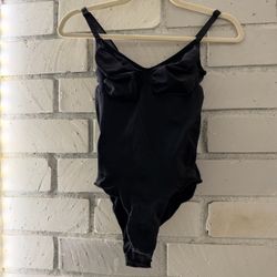 SKIMS Kim Kardashian Black Thong Shapewear Bodysuit 2XL Worn Once