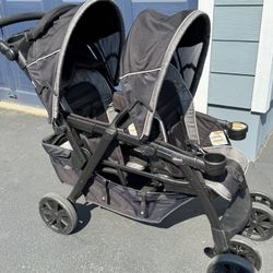 Chicco Double Stroller