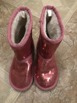 Girl boots 11