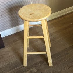 Wooden Stool