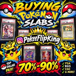 Pokemon slabs
