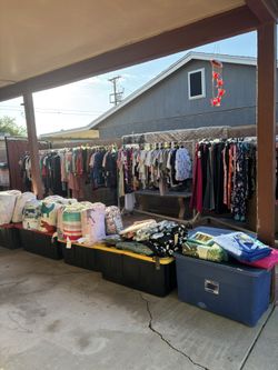 YARD. SALE.