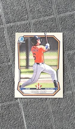 Houston Astros Walker Janek Card