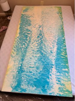 Twin memory foam topper