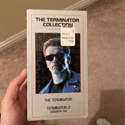 Terminator Collection VHS Brand New