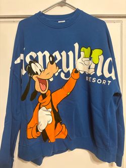 Disneyland sweater