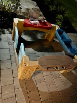 Kids Grill play