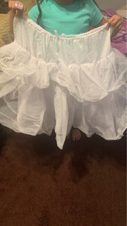Crenolina para vestidos niña 7/8