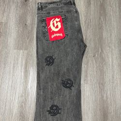 God Speed Jeans Size 34 Black 