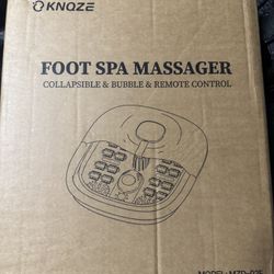 Foot Spa Massager