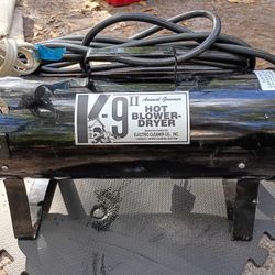 K-9 Hot blower dryer / Dog Hair Dryer