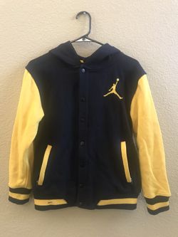Kids Jordan Jumpman Snap Up Hoodie