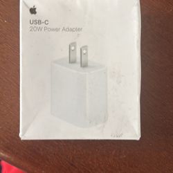 Original Apple USB-C 20w power adaptor