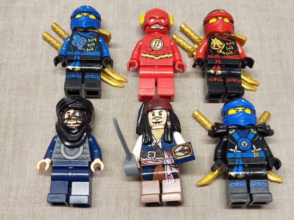 Lego Minifigure From Prince Of Persia Pirates Of The Caribbean Ninjago Flash DC Super Heroes