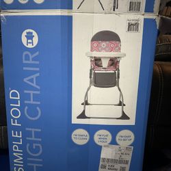 Highchair for kids / toddler
