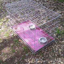Heavy Duty Dog Cages (2)
