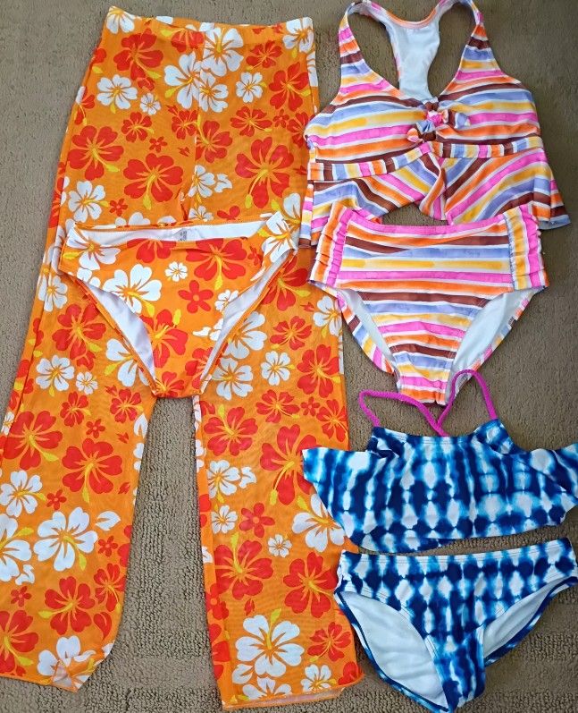 Girls 10/12 Swimsuits