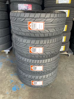 235/50/18 Nitto