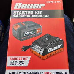 5ah battery and charger