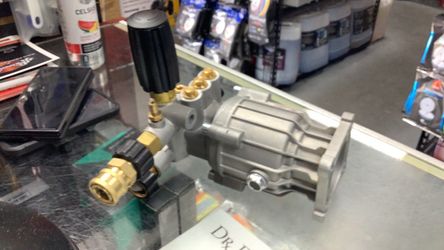 Replacement pump