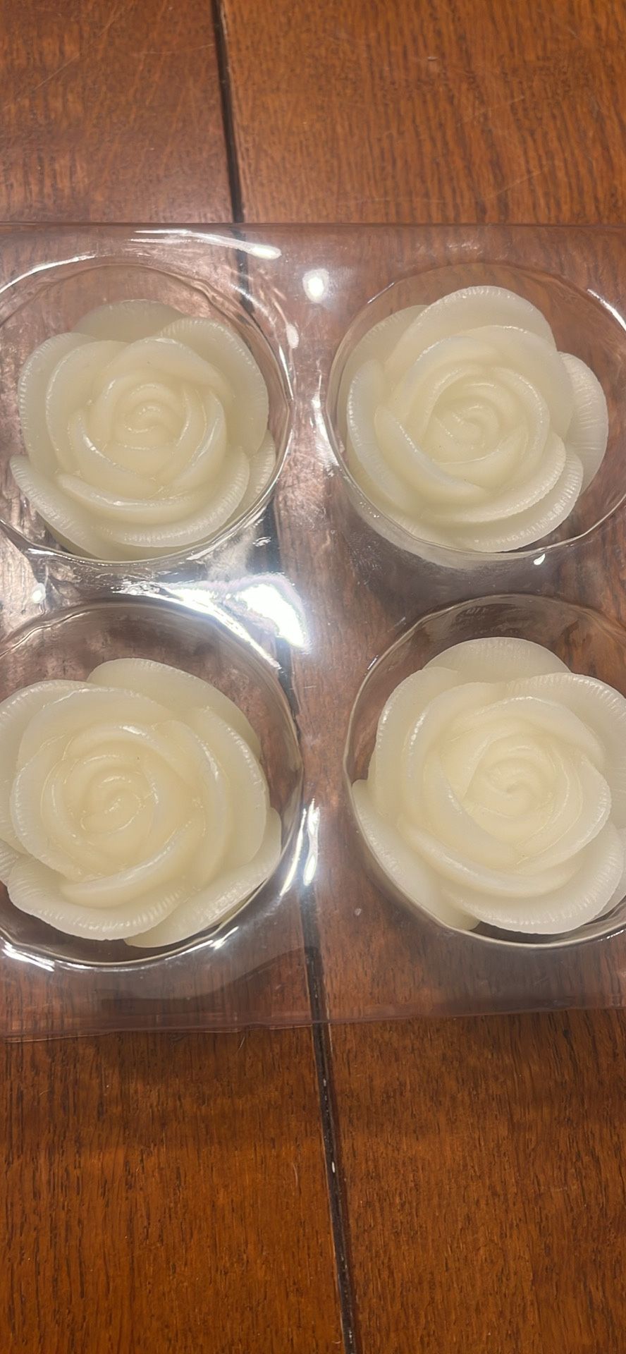 Led Floating Flower Candles