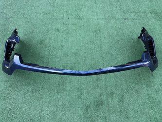 Chevrolet Silverado 1500 Front Upper Bumper Trim Bumper Delantero De Arriba 2022 2023 2024 2025