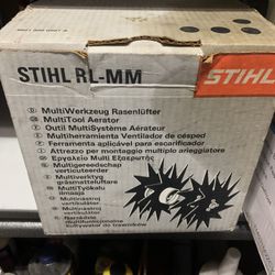 Aerator Attachment For Stihl Cultivator 