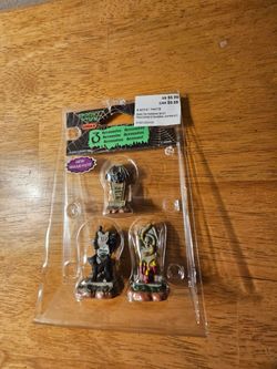 Halloween Lemax Spooky Town Headstones #744178