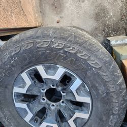Parts For Tacoma 2016 To 2023 RIMS 