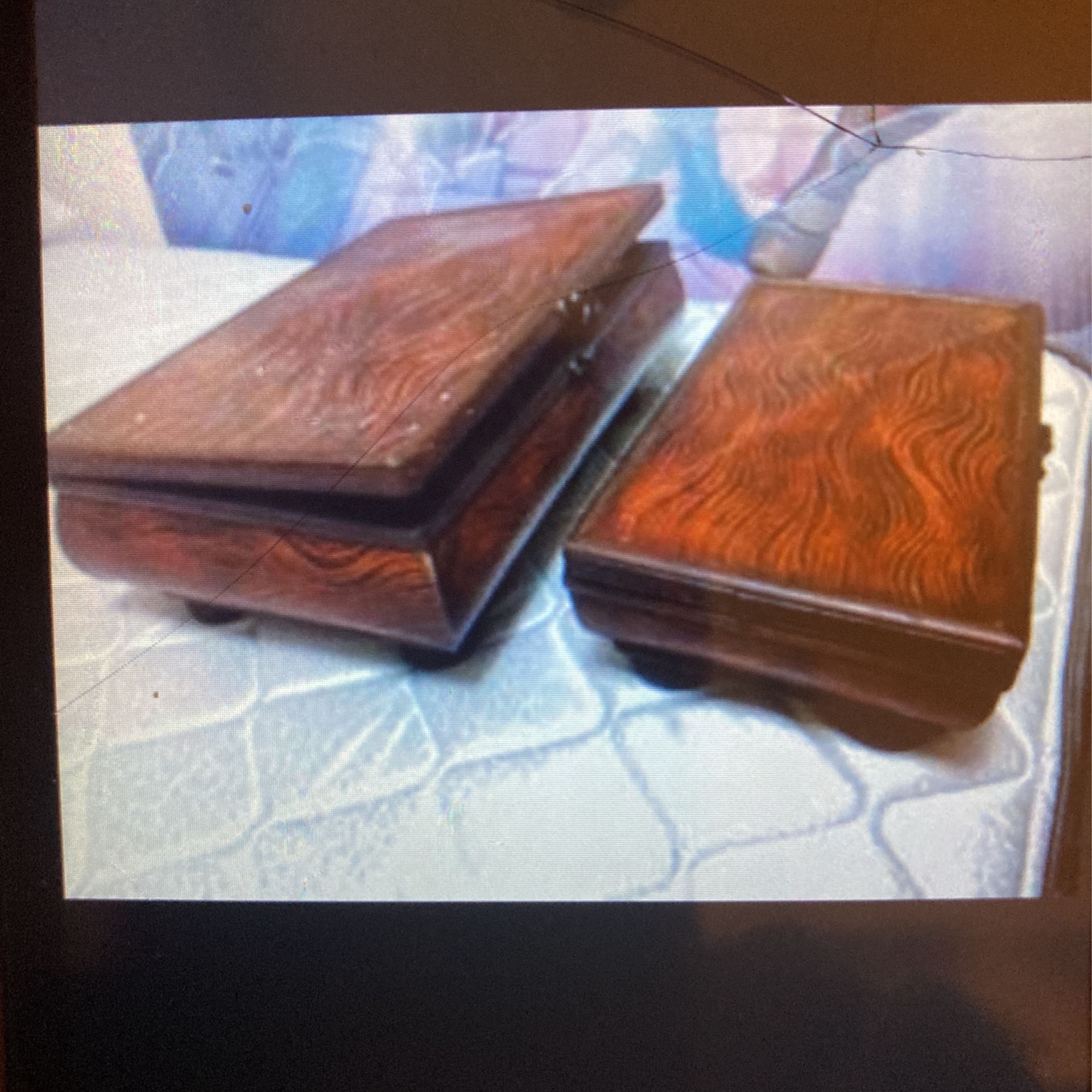 Gentlemen’s Deluxe Handcrafted Jewelry Boxes