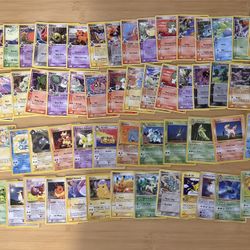 Pokemon Vintage Cards