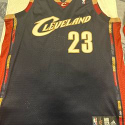 Lebron James #23 Cleveland Alternate 06’-07’,  Adidas, SIZE XXL