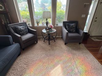 Two Accent Chairs