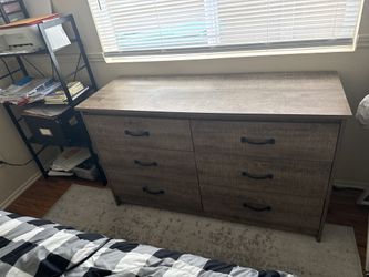 6 drawer dresser