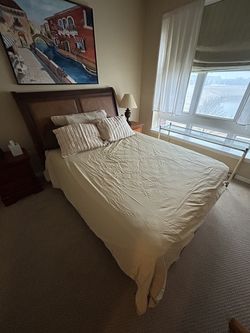Full Bed and Frame
