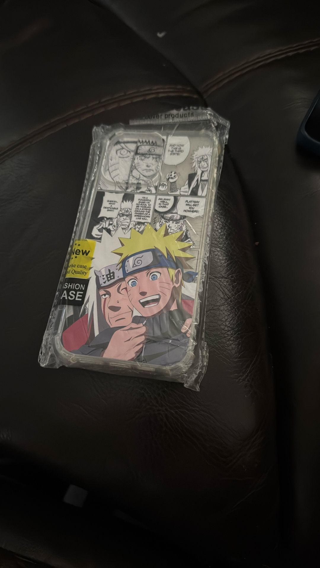 Naruto And Jiraiya Phone Case iPhone 14 Pro Max