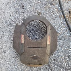 ((Briggs Engine Cover)) mower