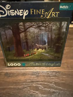 Buffalo Games Disney Fine Art Jigsaw Puzzle 1000 Piece