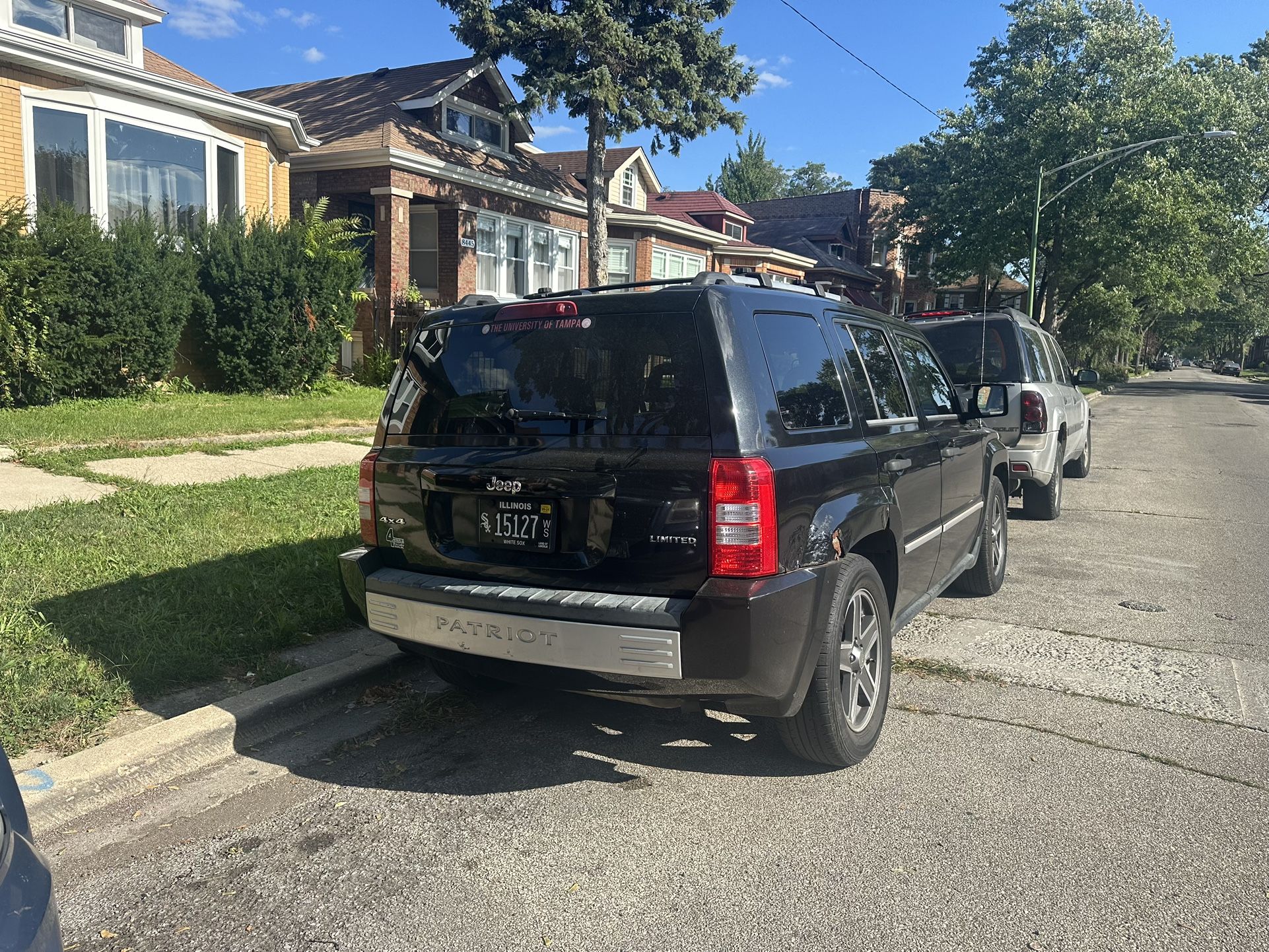 2008 Jeep Patriot