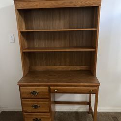 Wooden Desk