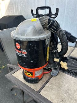 Vacuum Hoover