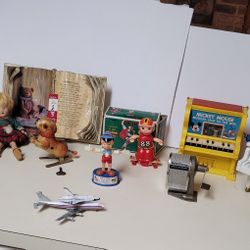 Vintage Toys & Collectibles Lot