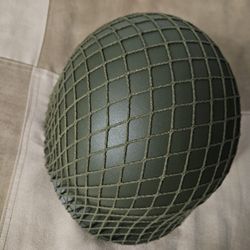 New Helmet Made Of Steel