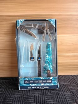 8pac anglers combo